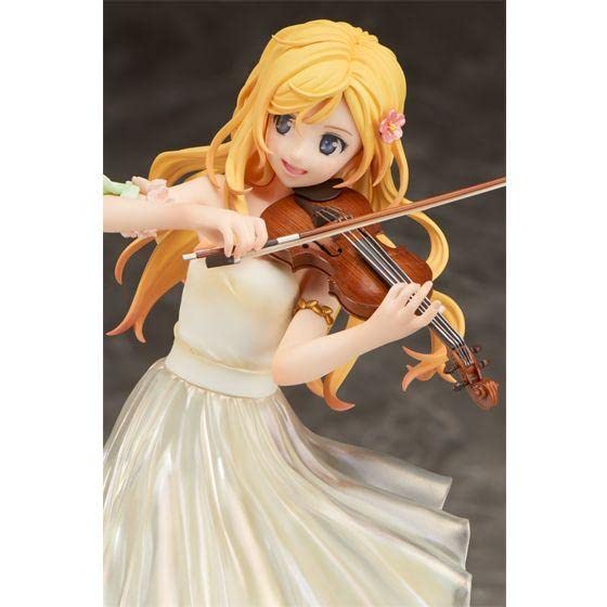 四月は君の嘘　宮園かをり　フィギュア　ドレスver. Amazon.com: アニプレックス 四月は君の嘘 宮園かをりドレスVer